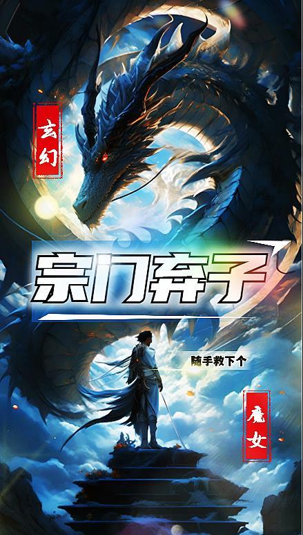 玄幻:宗门弃子,随手救了个魔女